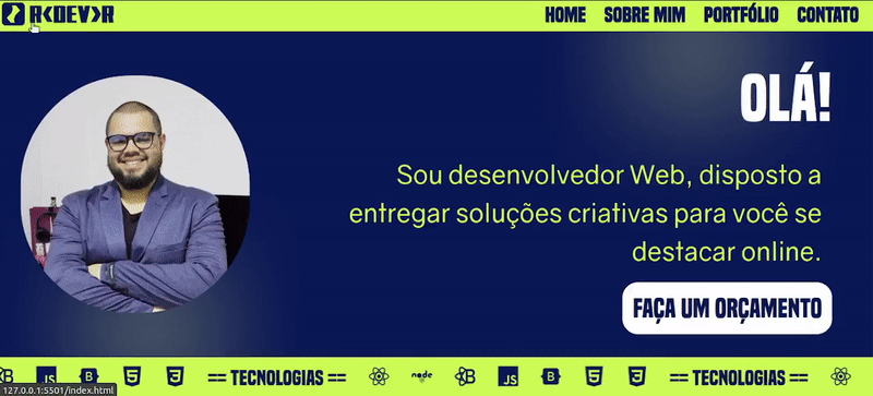 Imagem do projeto RDR